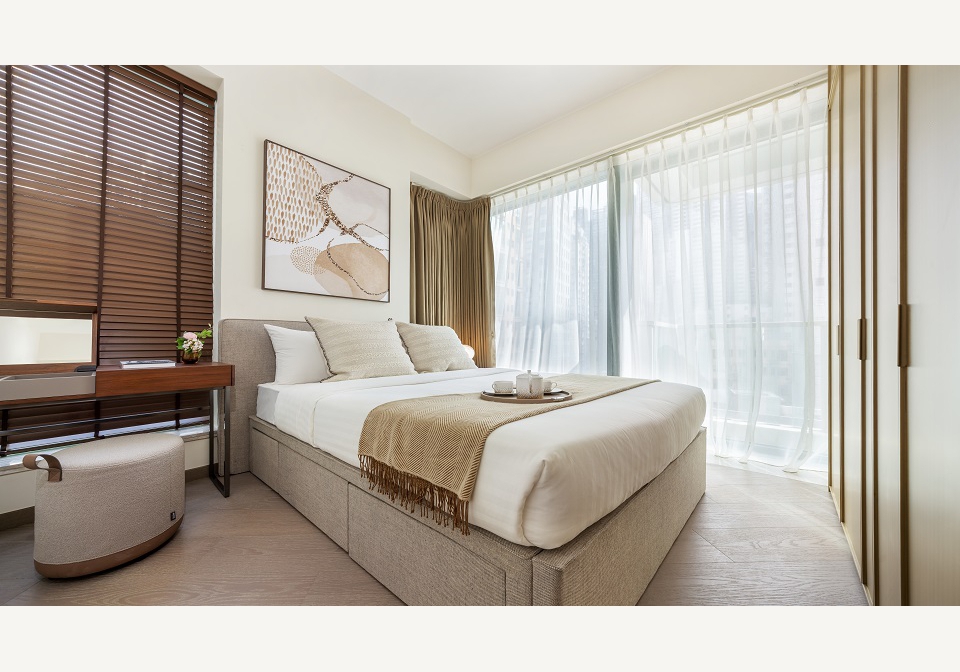 OCP Unit C – Master Bedroom 1 Horizontal - RGB 960