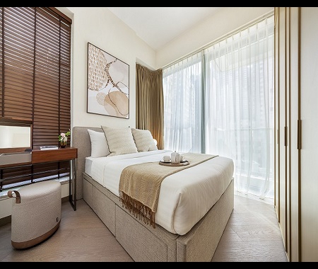 OCP Unit C – Master Bedroom 1 Horizontal - RGB 450